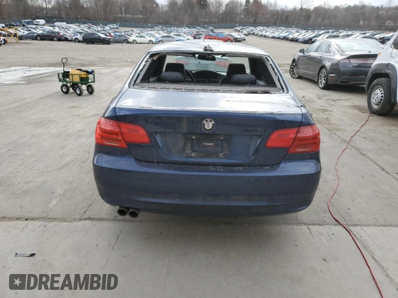 2012 BMW 3 Series 328i xDrive with VIN WBAKF5C5XCE657680, listed as a Copart auction lot 49823155 with 151,271 mi miles and Salvage Title. Bid and sale history available at carsss.com. Image 6.