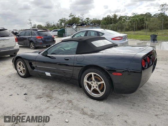 2002 Chevrolet Corvette with VIN 1G1YY32G325123703, listed as a Copart auction lot 77258804 with 26,325 mi miles and Salvage Title. Bid and sale history available at carsss.com. Image 2.