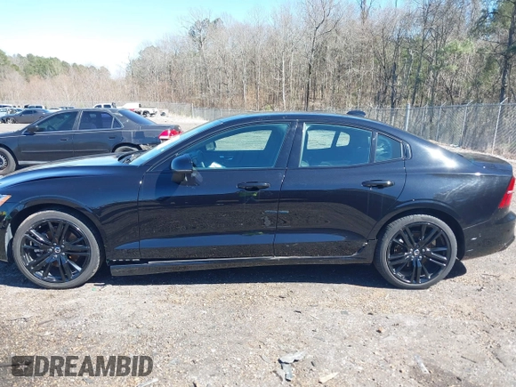 2024 Volvo S60 Plus Black Edition with VIN 7JRL12TH5RG280205, listed as a IAAI auction lot 41648046 with 38,391 mi miles and . Bid and sale history available at DreamBid. Image 14.