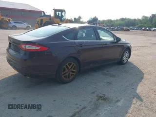2013 Ford Fusion SE with VIN 3FA6P0H77DR280857, listed as a IAAI auction lot 42666692 with 266,672 mi miles and . Bid and sale history available at DreamBid. Image 4.