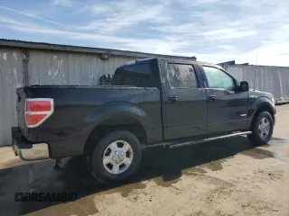 2012 Ford F-150 XL with VIN 1FTFW1CT9CFC35731, listed as a Copart auction lot 42703705 with 172,445 mi miles and Clean Title. Bid and sale history available at carsss.com. Image 3.