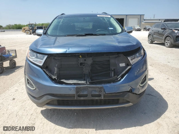 2018 Ford Edge SEL with VIN 2FMPK3J95JBC06322, listed as a Copart auction lot 50491455 with 89,736 mi miles and Salvage Title. Bid and sale history available at carsss.com. Image 5.