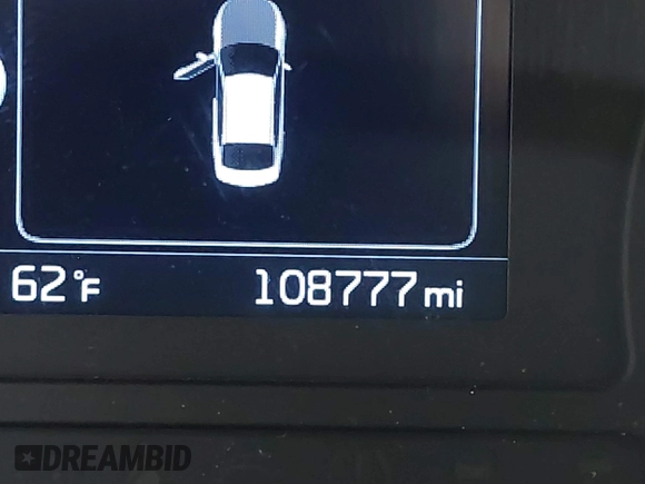 2016 Kia Optima LX with VIN 5XXGT4L37GG024243, listed as a IAAI auction lot 42098585 with 108,777 mi miles. Bid and sale history available at carsss.com. Image 16.