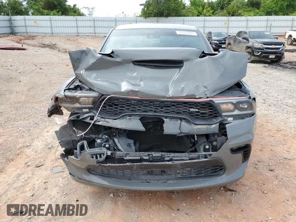 2022 Dodge Durango GT Plus with VIN 1C4RDHDG5NC203554, listed as a Copart auction lot 57697905 with 36,482 mi miles and Salvage title. Bid and sale history available at DreamBid. Image 5.