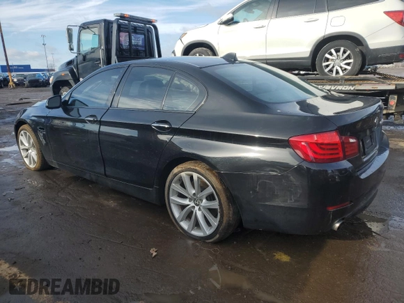 2011 BMW 5 Series 535i xDrive with VIN WBAFU7C55BC777545, listed as a Copart auction lot 86294104 with 155,315 mi miles and Clean Title. Bid and sale history available at DreamBid. Image 2.