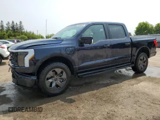 2024 Ford F-150 Lightning XLT z VIN 1FTVW3LK8RWG04411, wystawiony jako Copart lot #59366655 z przebiegiem 11 480 mil mil oraz Czysty tytuł • Clean title. Historia ofert i sprzedaży dostępna na DreamBid. Obrazek 1.
