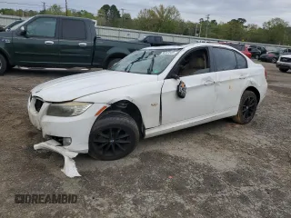 2010 BMW 3 Series 328i with VIN WBAPH7G57ANM50831, listed as a Copart auction lot 50303545 with 162,308 mi miles and Salvage Title. Bid and sale history available at carsss.com. Image 1.