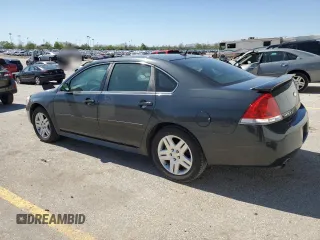 2013 Chevrolet Impala LT with VIN 2G1WB5E36D1174386, listed as a Copart auction lot 52981755 with 76,455 mi miles and Salvage Title. Bid and sale history available at DreamBid. Image 2.