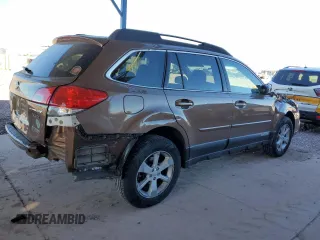 2013 Subaru Outback with VIN 4S4BRDAC3D2249770, listed as a Copart auction lot 41530485 with 121,117 mi miles and Salvage title. Bid and sale history available at DreamBid. Image 3.