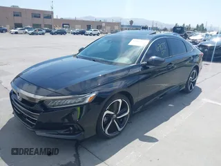 2021 Honda Accord Sport with VIN 1HGCV2F32MA010896, listed as a IAAI auction lot 42461207 with 44,902 mi miles and . Bid and sale history available at DreamBid. Image 6.