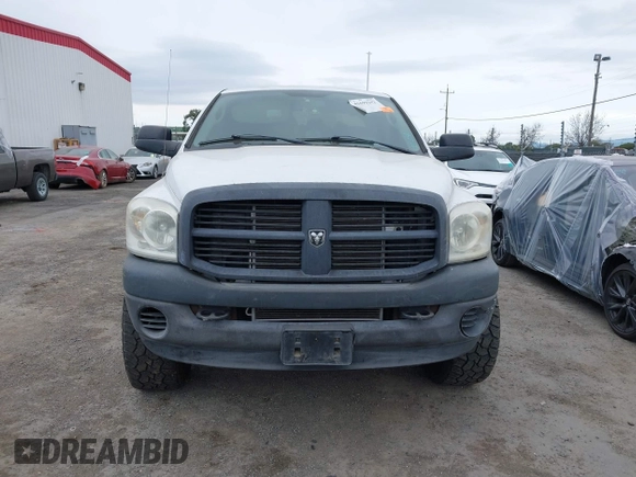 2009 Dodge Ram 2500 ST with VIN 3D7KS28L29G511267, listed as a IAAI auction lot 41699242 with 181,379 mi miles. Bid and sale history available at carsss.com. Image 12.