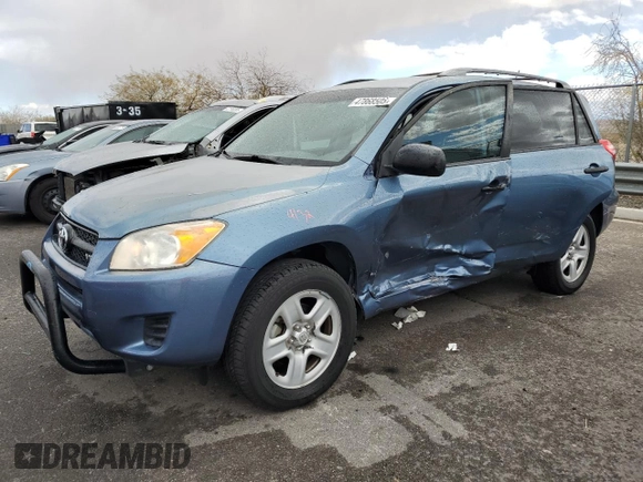 2012 Toyota RAV4 with VIN 2T3BK4DV5CW071341, listed as a Copart auction lot 47868505 with 86,199 mi miles and Salvage Title. Bid and sale history available at carsss.com. Image 1.