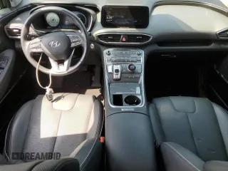 2022 Hyundai Santa Fe SEL z VIN 5NMS34AJ6NH417693, wystawiony jako Copart lot #51694935 z przebiegiem 46 011 mil mil oraz Szkoda całkowita • Salvage title. Historia ofert i sprzedaży dostępna na DreamBid. Obrazek 8.