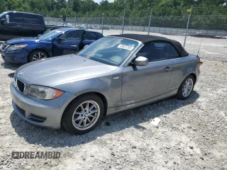 2011 BMW 1 Series 128i with VIN WBAUL7C5XBVM79085, listed as a Copart auction lot 65827295 with 157,656 mi miles and Clean title. Bid and sale history available at DreamBid. Image 1.