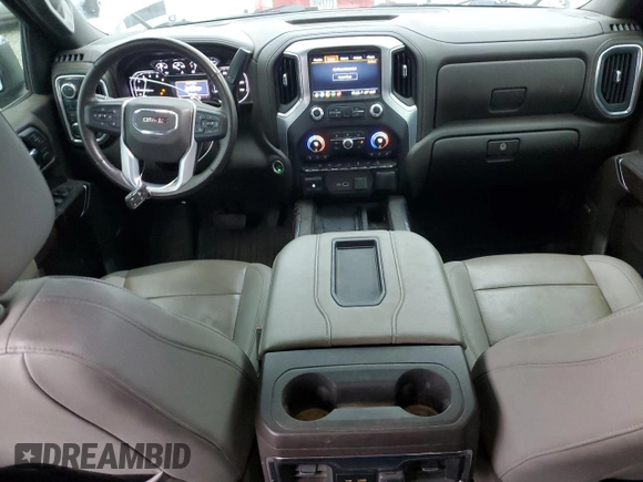 2022 GMC Sierra 1500 Limited SLT with VIN 3GTU9DEL4NG125121, listed as a Copart auction lot 88049065 with 48,631 mi miles and Salvage Title. Bid and sale history available at carsss.com. Image 8.