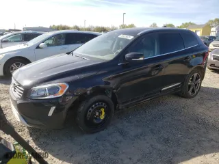 2017 Volvo XC60 Dynamic with VIN YV449MRR9H2081108, listed as a Copart auction lot 49455625 with 94,282 mi miles and Salvage Title. Bid and sale history available at carsss.com. Image 1.