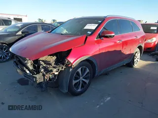 2018 Kia Sorento EX with VIN 5XYPH4A56JG410368, listed as a IAAI auction lot 41165704 with Not Provided miles and . Bid and sale history available at DreamBid. Image 2.