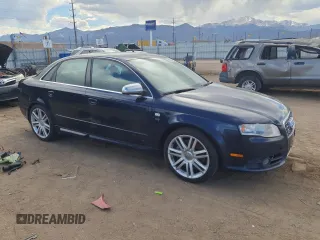 2007 Audi S4 z VIN WAUGL78E17A084569, wystawiony jako Copart lot #50962445 z przebiegiem 173 085 mil mil oraz Tytuł czysty. Historia ofert i sprzedaży dostępna na DreamBid. Obrazek 4.
