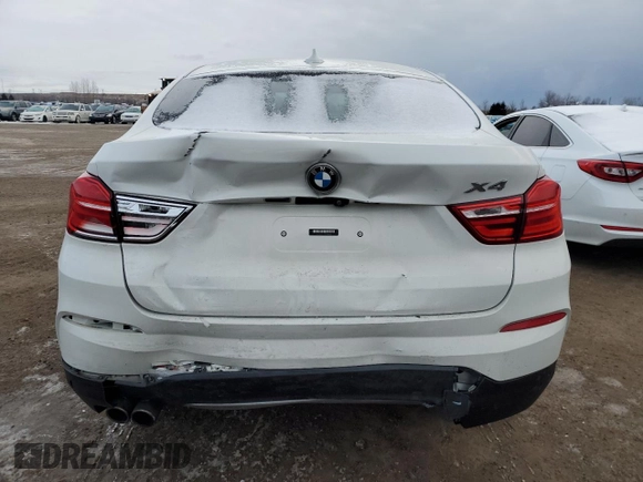 2018 BMW X4 xDrive28i with VIN 5UXXW3C58J0T80579, listed as a Copart auction lot 38707004 with 119,764 mi miles. Bid and sale history available at carsss.com. Image 6.