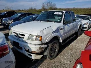 2002 Mazda B-Series 2WD Truck DS with VIN 4F4YR46E22TM06387, listed as a Copart auction lot 80560224 with 228,391 mi miles and Salvage Title. Bid and sale history available at carsss.com. Image 1.