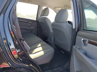 2010 Hyundai Santa Fe GLS with VIN 5NMSG3AB6AH392361, listed as a IAAI auction lot 41753499 with 121,246 mi miles. Bid and sale history available at carsss.com. Image 8.