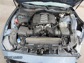 2024 Ford Mustang GT with VIN 1FA6P8CF7R5412104, listed as a Copart auction lot 61928465 with 19,933 mi miles and Salvage title. Bid and sale history available at DreamBid. Image 11.