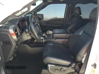 2023 Ford F-150 Raptor with VIN 1FTFW1RG1PFB24123, listed as a Copart auction lot 49594495 with 24,175 mi miles and Salvage Title. Bid and sale history available at DreamBid. Image 7.