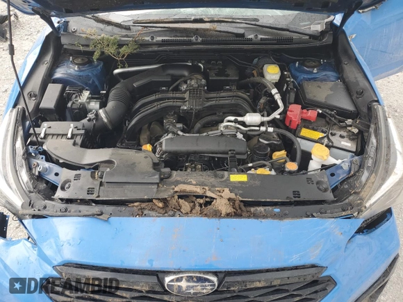 2024 Subaru Impreza RS with VIN JF1GUHJC5R8268878, listed as a Copart auction lot 56308274 with 7,539 mi miles and Salvage Title. Bid and sale history available at carsss.com. Image 14.
