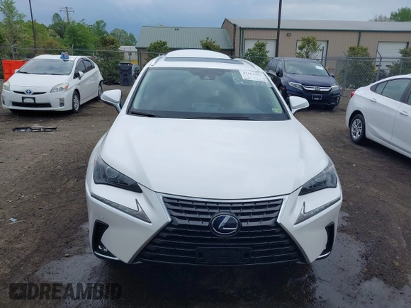 2021 Lexus NX 300h with VIN JTJDJRDZ2M5011762, listed as a IAAI auction lot 42104241 with 18,902 mi miles and . Bid and sale history available at DreamBid. Image 12.