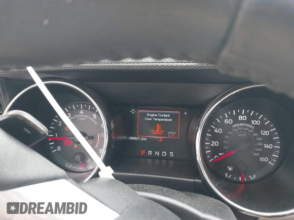 2017 Ford Mustang EcoBoost Premium with VIN 1FATP8UHXH5254892, listed as a IAAI auction lot 42191301 with 56,601 mi miles and . Bid and sale history available at DreamBid. Image 7.