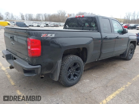 2016 Chevrolet Silverado 1500 LT with VIN 1GCVKREC5GZ354867, listed as a IAAI auction lot 41955455 with 164,971 mi miles. Bid and sale history available at carsss.com. Image 4.