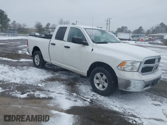 2020 Ram 1500 Classic Tradesman with VIN 1C6RR6FG3LS151774, listed as a IAAI auction lot 41589802 with 131,550 mi miles. Bid and sale history available at carsss.com. Image 1.