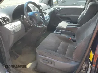 2007 Honda Odyssey EX with VIN 5FNRL384X7B010845, listed as a Copart auction lot 54275185 with 206,190 mi miles and Clean Title. Bid and sale history available at carsss.com. Image 7.