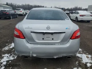 2011 Nissan Maxima 3.5 SV with VIN 1N4AA5AP2BC802079, listed as a Copart auction lot 52694415 with 191,803 mi miles and Clean Title. Bid and sale history available at carsss.com. Image 6.