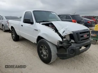 2008 Ford Ranger XL z VIN 1FTYR10D58PA93313, wystawiony jako Copart lot #53392785 z przebiegiem 146 584 mil mil oraz Szkoda całkowita • Salvage title. Historia ofert i sprzedaży dostępna na DreamBid. Obrazek 4.