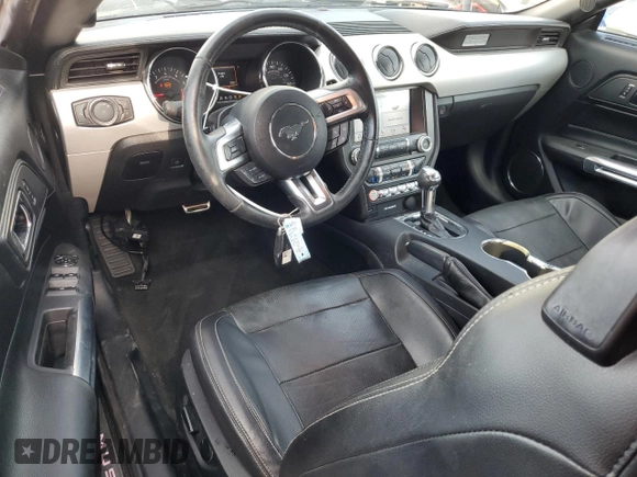 2016 Ford Mustang EcoBoost Premium z VIN 1FATP8UH0G5291125, wystawiony jako Copart lot #60404845 z przebiegiem 88 070 mil mil oraz Szkoda całkowita • Salvage title. Historia ofert i sprzedaży dostępna na DreamBid. Obrazek 8.