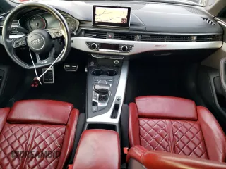 2018 Audi S4 Premium Plus with VIN WAUB4AF45JA003417, listed as a Copart auction lot 78106783 with 99,094 mi miles. Bid and sale history available at carsss.com. Image 8.