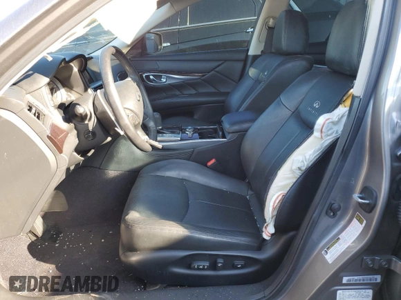 2012 Infiniti M37 with VIN JN1BY1AP5CM330042, listed as a Copart auction lot 79063354 with 63,148 mi miles and Salvage Title. Bid and sale history available at carsss.com. Image 7.