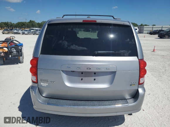2019 Dodge Grand Caravan SXT with VIN 2C4RDGCG4KR713182, listed as a Copart auction lot 49809245 with 62,946 mi miles and Salvage Title. Bid and sale history available at carsss.com. Image 6.