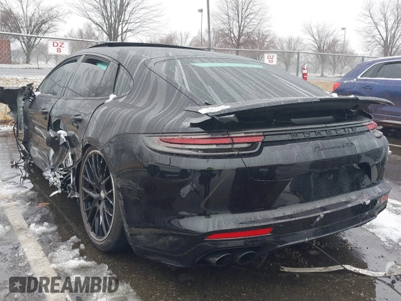 2020 Porsche Panamera GTS с VIN WP0AG2A71LL145378, выставлен на аукционе IAAI как лот 41519413 с пробегом 36 685 миль миль и . История ставок и продаж доступна на DreamBid. Изображение 3.