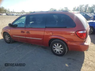 2006 Chrysler Town & Country LWB Touring with VIN 2A4GP54L56R692860, listed as a Copart auction lot 76785824 with 201,324 mi miles and Salvage Title. Bid and sale history available at carsss.com. Image 2.