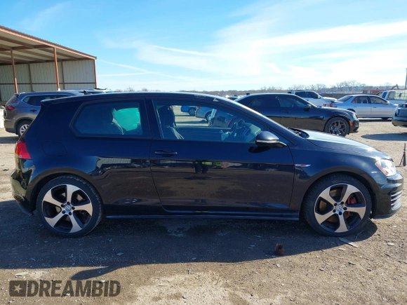 2016 Volkswagen GTI S with VIN 3VWY47AU3GM007367, listed as a IAAI auction lot 41314060 with 82,115 mi miles and . Bid and sale history available at DreamBid. Image 13.