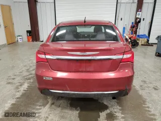 2013 Chrysler 200 Touring with VIN 1C3CCBBB9DN736026, listed as a Copart auction lot 49883335 with 141,831 mi miles and Salvage Title. Bid and sale history available at carsss.com. Image 6.