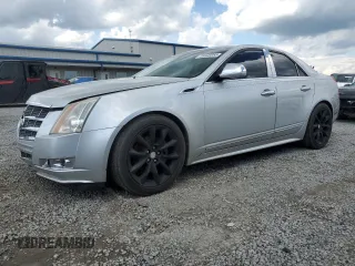2011 Cadillac CTS Performance with VIN 1G6DJ5ED7B0149440, listed as a Copart auction lot 58946955 with 153,254 mi miles and Salvage title. Bid and sale history available at DreamBid. Image 1.