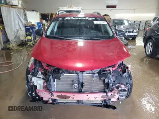 2018 Toyota RAV4 LE with VIN 2T3BFREV8JW740134, listed as a Copart auction lot 51108185 with 87,076 mi miles and Salvage Title. Bid and sale history available at carsss.com. Image 5.