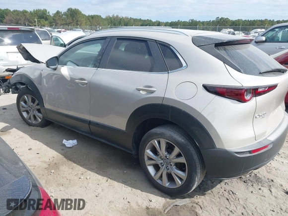 2023 Mazda CX-30 S Select with VIN 3MVDMBBM6PM518380, listed as a IAAI auction lot 40720006 with 13,422 mi miles and . Bid and sale history available at DreamBid. Image 3.