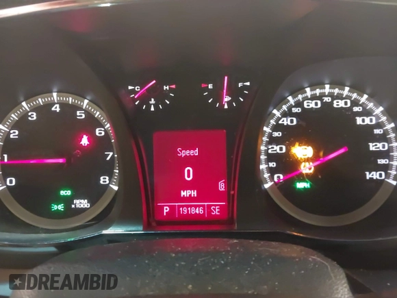 2010 GMC Terrain SLE-1 with VIN 2CTFLCEW1A6230403, listed as a IAAI auction lot 41725286 with 191,846 mi miles. Bid and sale history available at carsss.com. Image 7.