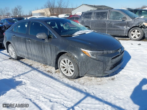 2024 Toyota Corolla Hybrid LE with VIN JTDBCMFE2R3056432, listed as a IAAI auction lot 41314705 with 4,424 mi miles. Bid and sale history available at carsss.com. Image 1.