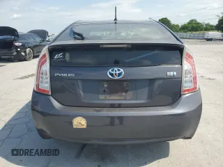2012 Toyota Prius One with VIN JTDKN3DU0C5434242, listed as a Copart auction lot 55485925 with 195,315 mi miles and Clean Title. Bid and sale history available at carsss.com. Image 6.