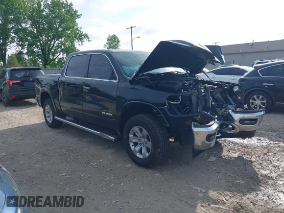 2021 Ram 1500 Laramie с VIN 1C6SRFJT5MN780782, выставлен на аукционе IAAI как лот 42249640 с пробегом 99 030 миль миль и . История ставок и продаж доступна на DreamBid. Изображение 1.